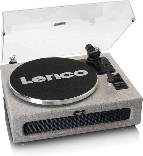 Tweedekans | Lenco Platenspeler met Bluetooth - Vier, Audio, Tv en Foto, Luidsprekers, Zo goed als nieuw, Ophalen of Verzenden