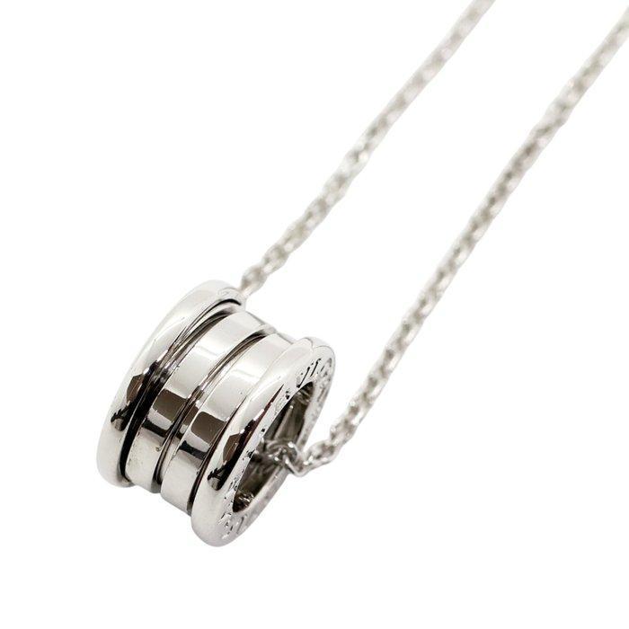 Bvlgari - Ketting met hanger - B.zero 1 - 18 karaat Witgoud, Sieraden, Tassen en Uiterlijk, Antieke sieraden