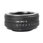 Micro 4/3 (MFT) Body naar Olympus OM Lens Converter Met 3..., Audio, Tv en Foto, Overige Audio, Tv en Foto, Nieuw, Verzenden