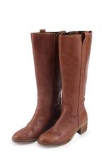 Blasz Laarzen in maat 40 Bruin, Kleding | Dames, Schoenen, Hoge laarzen, Bruin, Verzenden, Zo goed als nieuw