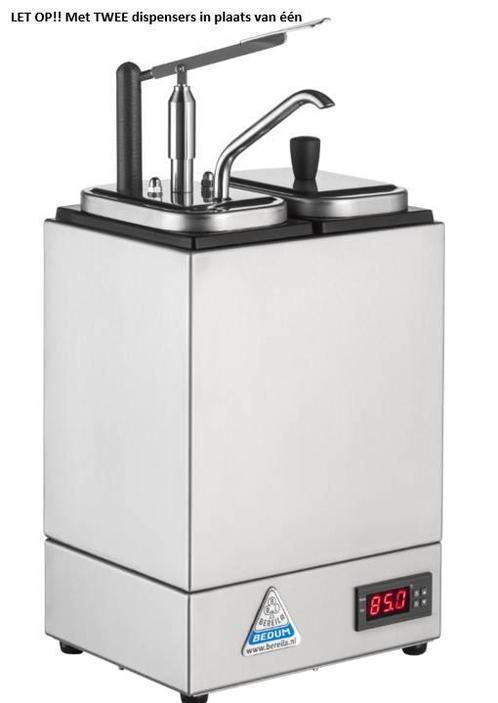 Bereila Sauzenbar | 2 Dispensers, Zakelijke goederen, Horeca | Keukenapparatuur, Verzenden
