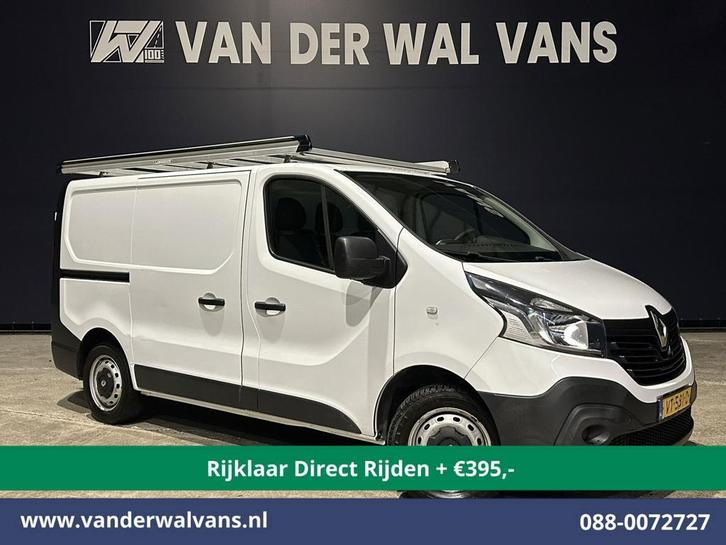 Renault Trafic L1 H1 | Lease vanaf 214,- p/mnd, Auto's, Renault, Dealer onderhouden, Te koop, Handgeschakeld, Diesel, Wit, Trafic