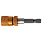 Bithouder - Voor 1/4 bits - 60mm - S2 staal, Doe-het-zelf en Verbouw, Gereedschap | Handgereedschap, Ophalen of Verzenden, Nieuw
