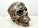 Garnet Skull Hoge kwaliteit Gesneden schedel - Garnet -, Antiek en Kunst, Curiosa en Brocante