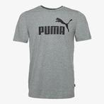 Puma Essentials Big Logo heren sport T-shirt grijs maat XXL, Kleding | Heren, Sportkleding, Nieuw, Verzenden