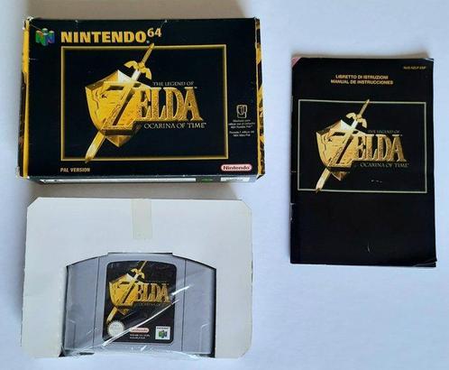 Nintendo - 64 (N64) - The Legend of Zelda: Ocarina of Time -, Spelcomputers en Games, Spelcomputers | Overige Accessoires