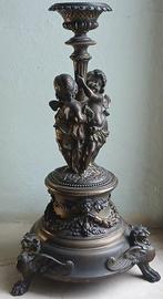 Arthur Krupp, Berndorfer, Metallwarenfabrik - Kandelaar -, Antiek en Kunst, Antiek | Meubels | Stoelen en Banken