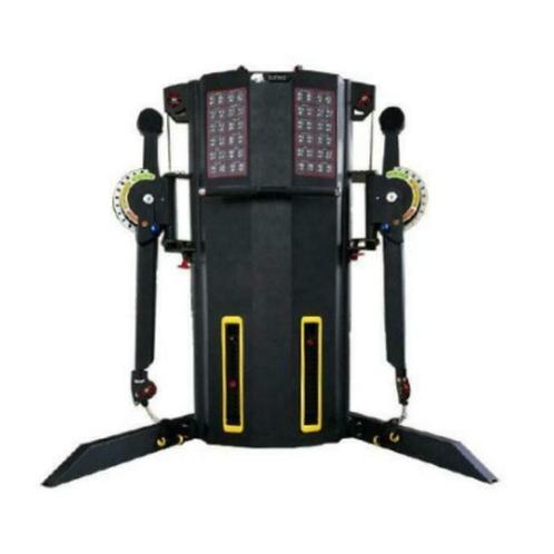 Gymfit dual adjustable pulley | Functional trainer | DAP |, Sport en Fitness, Fitnessmaterialen, Overige typen, Nieuw, Verzenden