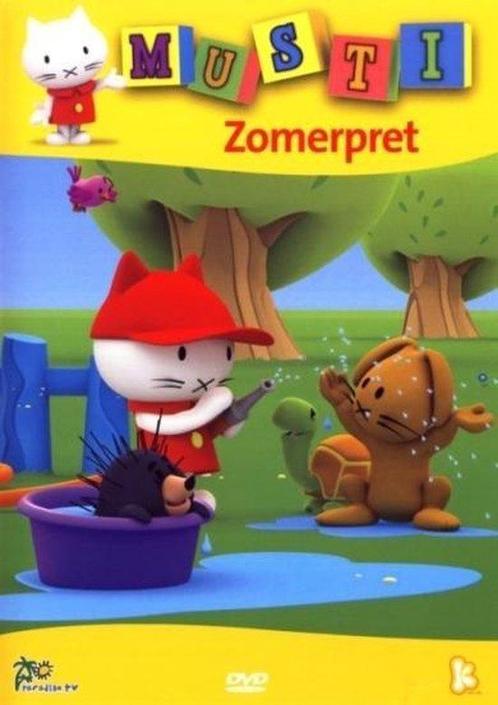 Zomerpret - Musti (dvd tweedehands film), Cd's en Dvd's, Dvd's | Actie, Zo goed als nieuw, Ophalen of Verzenden