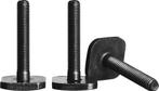 Thule T-track Adapter 889-2 Fietsendragers Accessoire Black, Ophalen of Verzenden, Nieuw, Thule