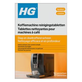 HG koffiemachine reinigingstabletten | 10 stuks, Huis en Inrichting, Schoonmaakartikelen, Verzenden