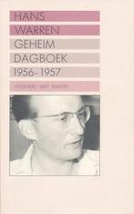 GEHEIM DAGBOEK 1956-1957 9789035103641 Warren, Boeken, Verzenden, Gelezen, Warren