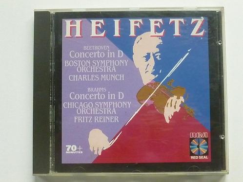 Heifetz - Beethoven / Brahms, Cd's en Dvd's, Cd's | Klassiek, Verzenden