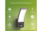 Philips Splay IR Wall - Bewegingssensor - Antraciet, Verzenden, Nieuw