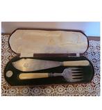 Elkington & Co. Birmingham - Visbestekset (2) - .925 zilver