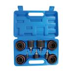Silverline Schuurkoker Set - 5 Maten - Korrel 80 - Inclus..., Ophalen of Verzenden, Nieuw