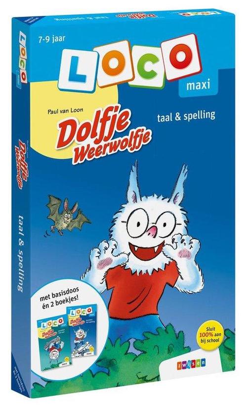 9789048741632 Loco Maxi - Loco maxi Dolfje Weerwolfje pak..., Boeken, Schoolboeken, Nieuw, Verzenden
