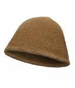 Bucket Hat Soft Bruin, Nieuw