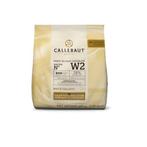 Callebaut Chocolade Callets Wit (W2) 400g, Verzenden, Nieuw