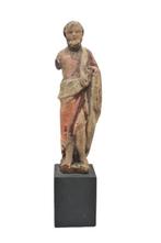 sculptuur, San Juan Bautista (siglo XVIII) - 22 cm -