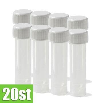 Lege buisjes met schroefdop 5 ml 20 st, Huis en Inrichting, Keuken | Keukenbenodigdheden, Nieuw, Ophalen of Verzenden
