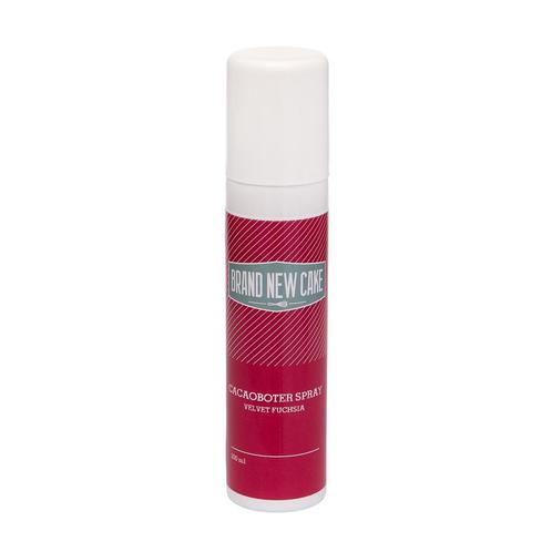 BrandNewCake Cacaoboter spray Velvet Fuchsia 100ml, Hobby en Vrije tijd, Taarten en Cupcakes maken, Nieuw, Verzenden