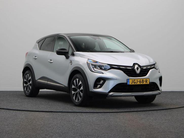 Zakelijke Lease |  Renault Captur TCe 90pk Techno, Auto's, Renault, Dealer onderhouden, Lease, Handgeschakeld, SUV of Terreinwagen