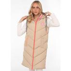 Zwillingsherz Bodywarmer Gewatteerd vest lang Wild at, Verzenden, Nieuw