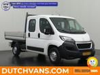 Peugeot Boxer Dubbele-cabine 2.0BlueHDI | wit, Euro 6, Wit, Nieuw, Lease
