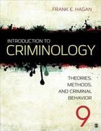 Introduction to Criminology | 9781483389172, Verzenden, Nieuw