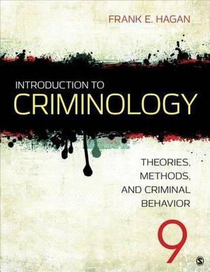 Introduction to Criminology | 9781483389172, Boeken, Studieboeken en Cursussen, Verzenden