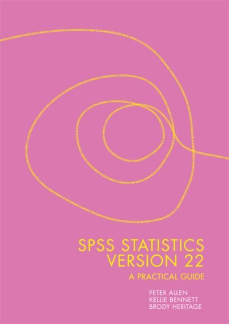 SPSS Statistics Version 22 9780170348973, Boeken, Wetenschap, Zo goed als nieuw, Verzenden