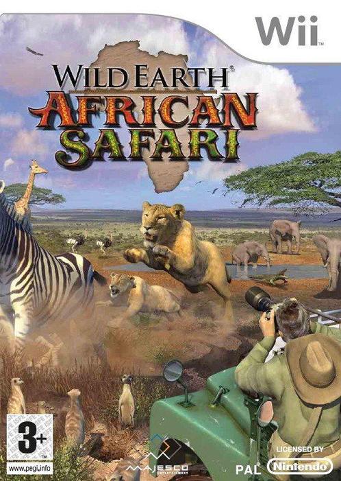 Wild Earth African Safari-Standaard (Wii) Gebruikt, Spelcomputers en Games, Games | Nintendo Wii, Zo goed als nieuw, Ophalen of Verzenden