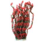 Planten voor aquarium kunststof 65 cm, Rood, Ophalen of Verzenden, Nieuw