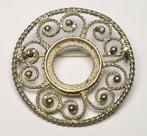 Zonder minimumprijs - Broche 830 zilver - Scandinavische, Sieraden, Tassen en Uiterlijk, Antieke sieraden