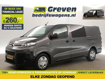 Citroën Jumpy 2.0 BlueHDI L3H1 DC Airco Cruise PDC €260pm beschikbaar voor biedingen