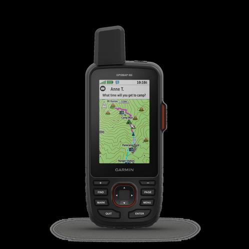 GPSMAP® 66i GPS-handheld en inReach satellietcommunicator, Watersport en Boten, Navigatiemiddelen en Scheepselektronica, Nieuw