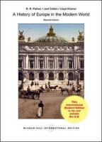 A History of Europe in the Modern World 9780071315562, Boeken, Zo goed als nieuw, Verzenden