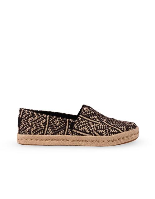 TOMS espadrilles dames 41 zwart, Kleding | Dames, Schoenen, Zwart, Nieuw, Verzenden