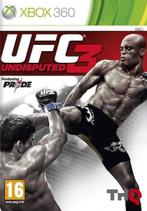 UFC Undisputed 3 (Xbox 360 Games) (Xbox 360), Spelcomputers en Games, Ophalen of Verzenden, Zo goed als nieuw
