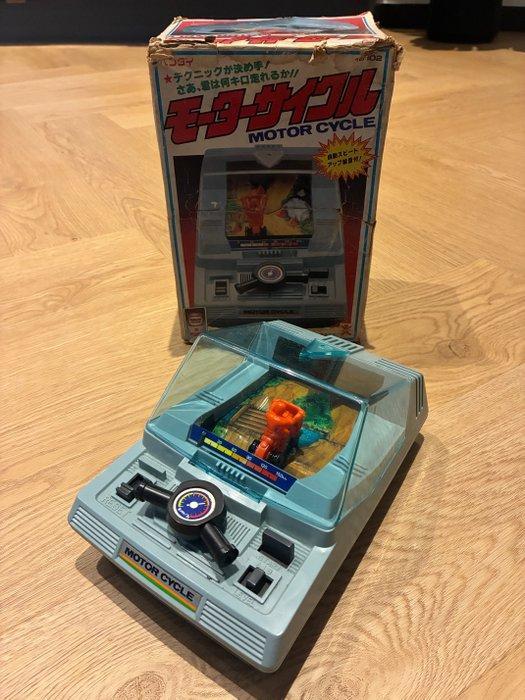 Bandai - Speelgoed - Motor Cycle Game, Boxed - 1980-1990 -, Antiek en Kunst, Antiek | Speelgoed