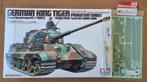 Tamiya 35164 King Tiger Production Turret 1:35 + Zimmerit en, Hobby en Vrije tijd, Modelbouw | Auto's en Voertuigen, Verzenden