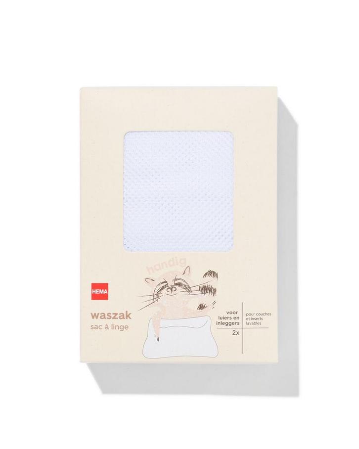 HEMA Waszakken 40x50 - 2 stuks van €7.99 voor €4 sale, Kinderen en Baby's, Badjes en Verzorging, Nieuw, Verzenden