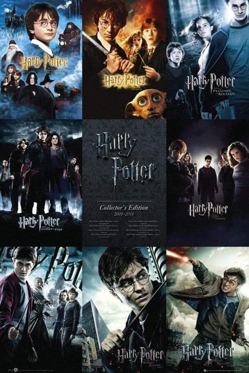 Poster Harry Potter Collection 61x91,5cm, Verzamelen, Posters, Nieuw, A1 t/m A3, Verzenden