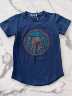 Jongens t-shirt Blauw met een leeuwen logo, Verzenden, Nieuw, Overige maten