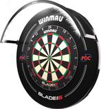 Winmau Dartbord Verlichting Wispa, Verzenden, Nieuw