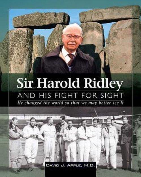 Sir Harold Ridley and His Fight for Sight 9781556427862, Boeken, Taal | Engels, Gelezen, Verzenden