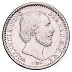 10 Cent 1887 Willem III ZFr, Postzegels en Munten, Munten | Nederland, Verzenden