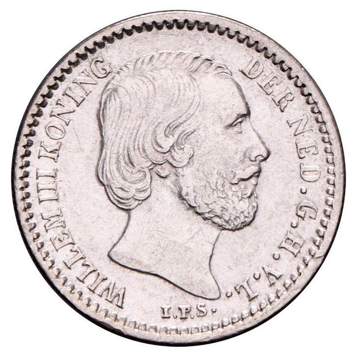 10 Cent 1887 Willem III ZFr, Postzegels en Munten, Munten | Nederland, Verzenden