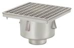 Afvoerput | Industrieel | RVS | 300 x 300 mm HorecaTraders, Verzenden, Nieuw in verpakking